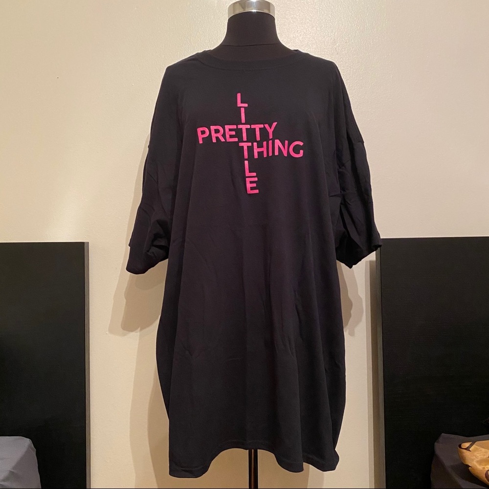 PRETTYLITTLETHING T-Shirt Dress